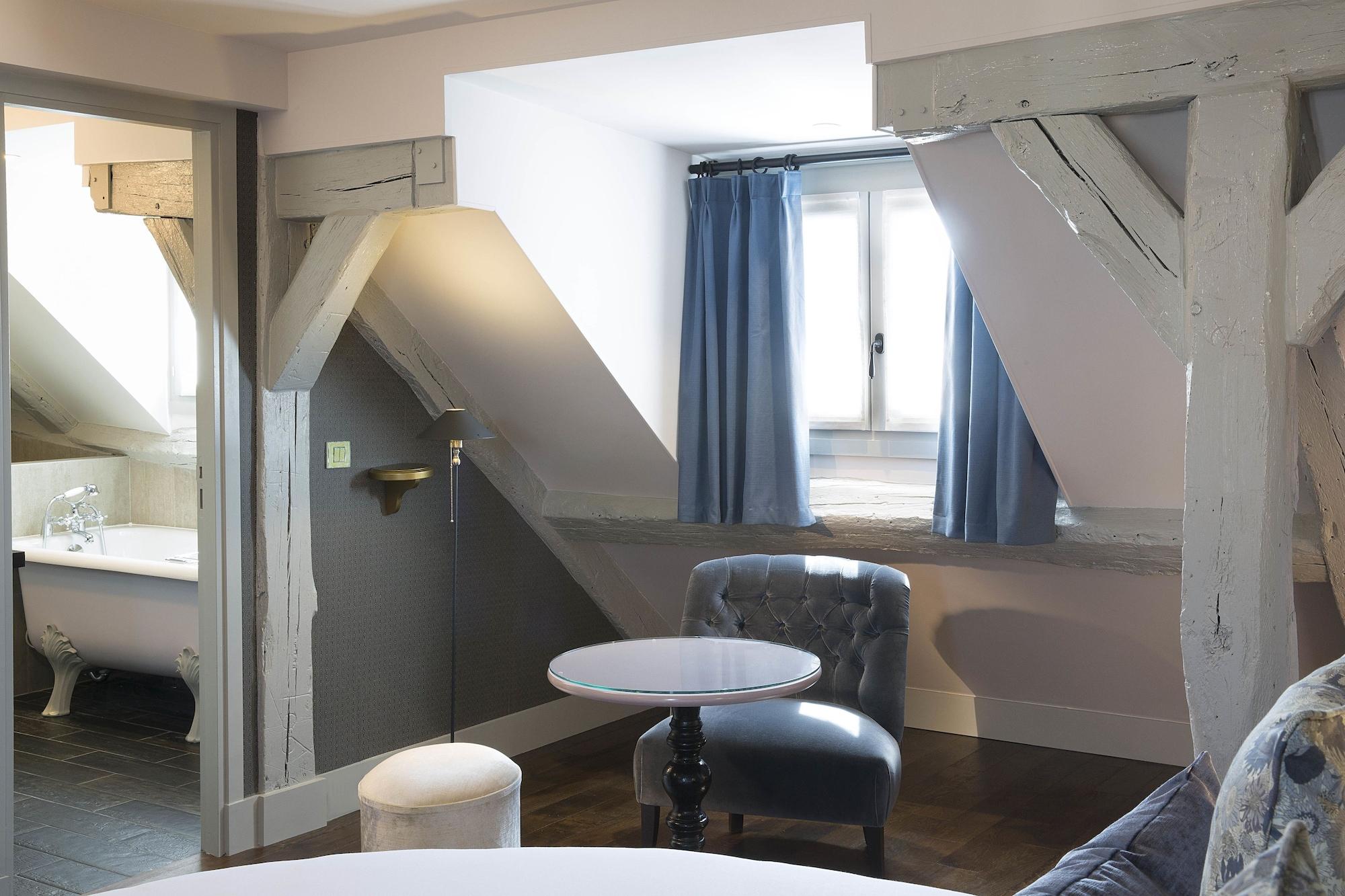 Les Plumes Hotel Paris Eksteriør billede