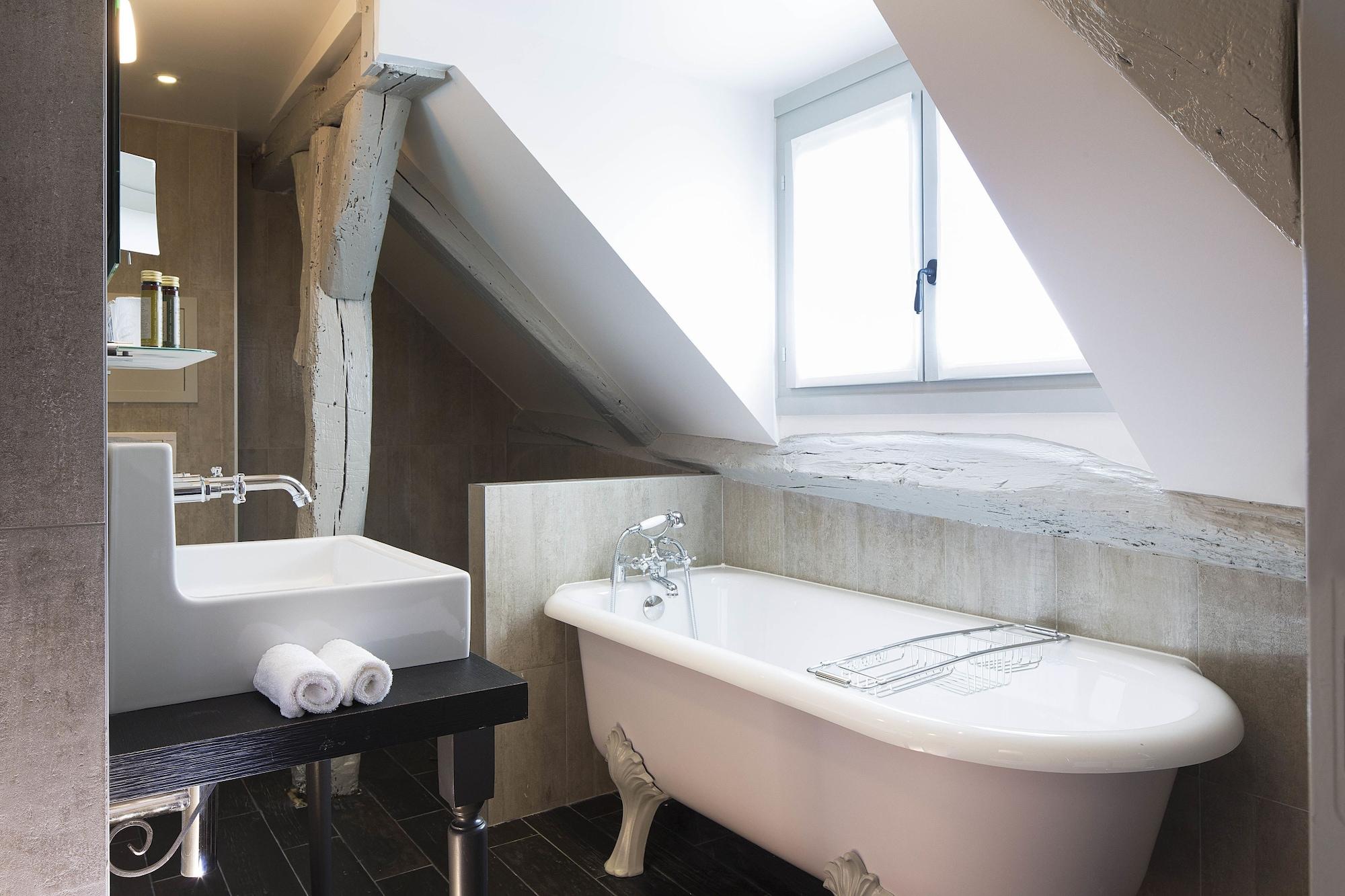 Les Plumes Hotel Paris Eksteriør billede