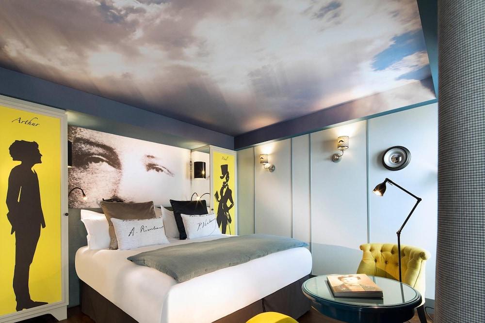 Les Plumes Hotel Paris Eksteriør billede