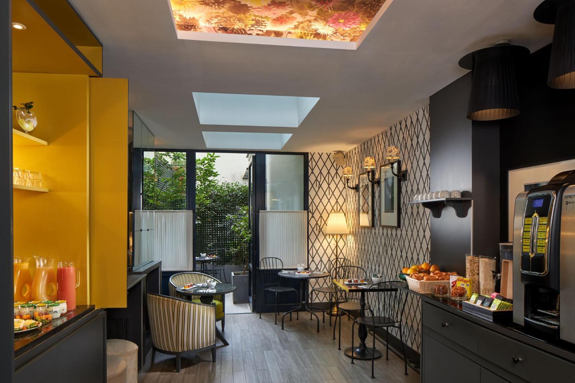 Les Plumes Hotel Paris Eksteriør billede