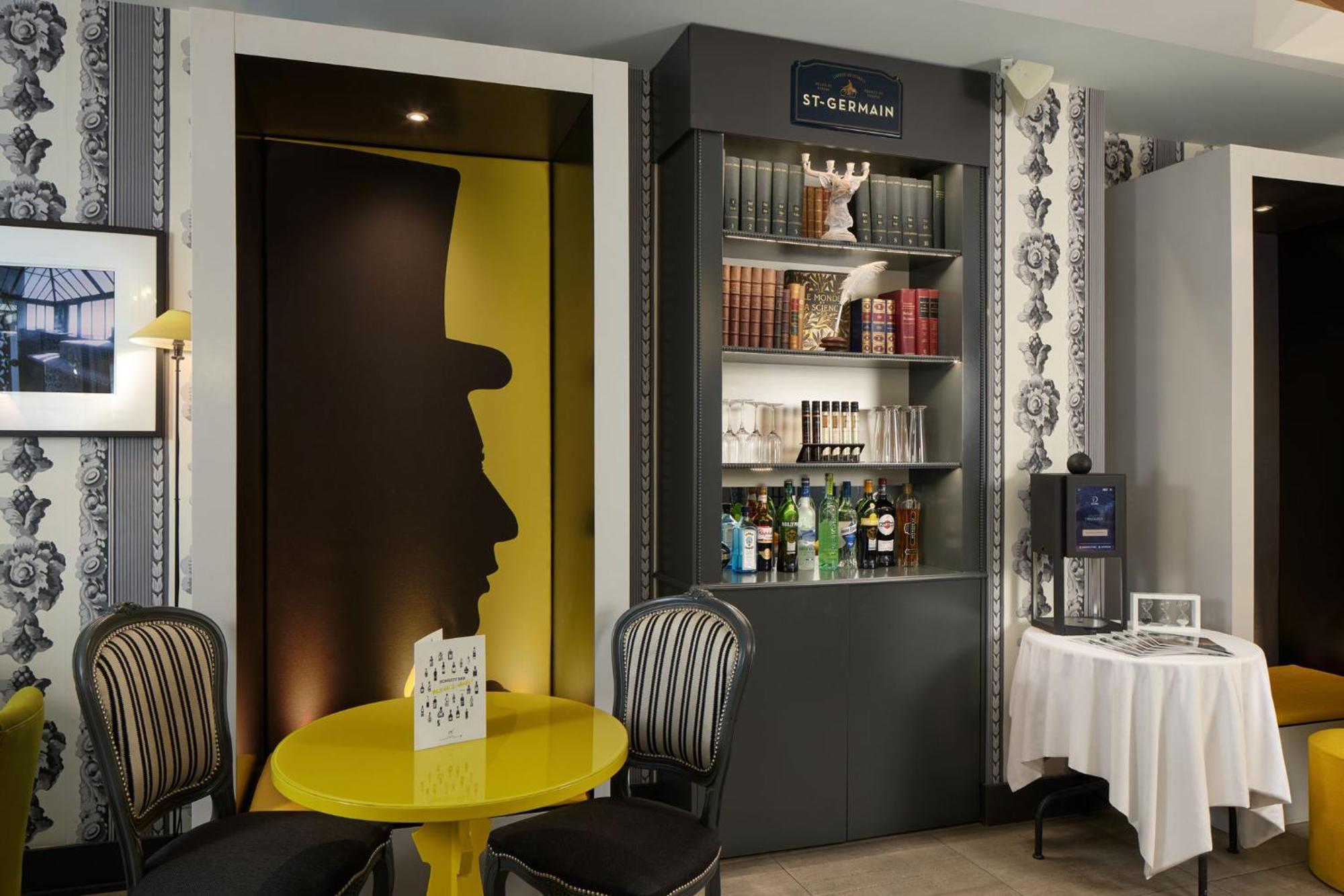 Les Plumes Hotel Paris Eksteriør billede