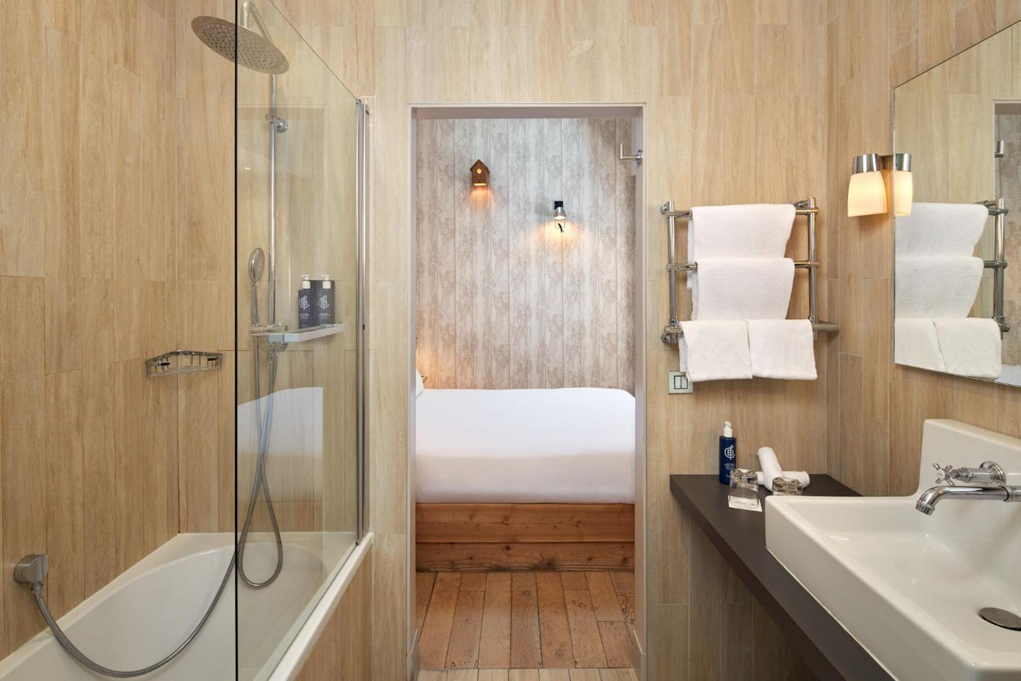 Les Plumes Hotel Paris Eksteriør billede