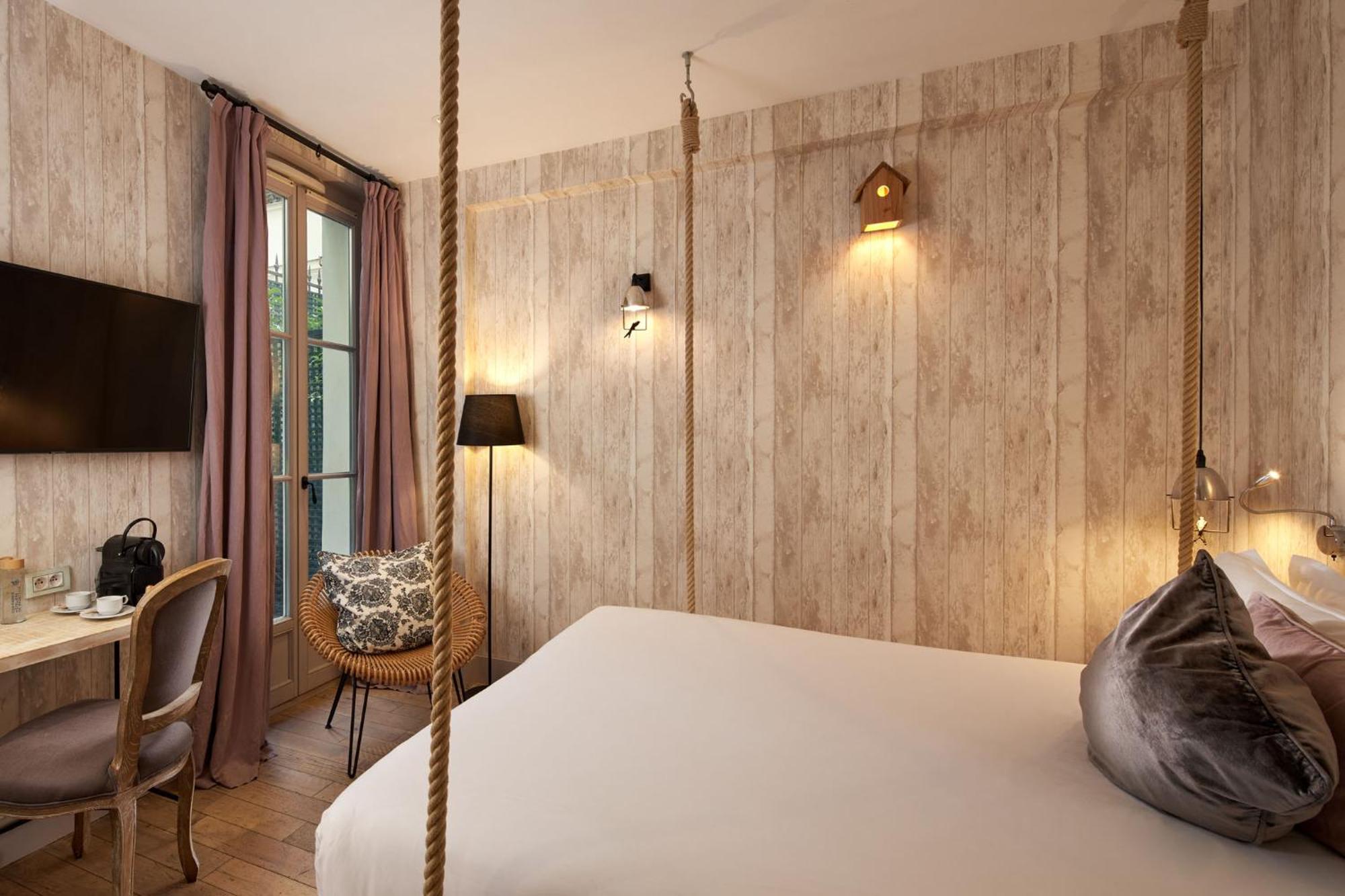 Les Plumes Hotel Paris Eksteriør billede