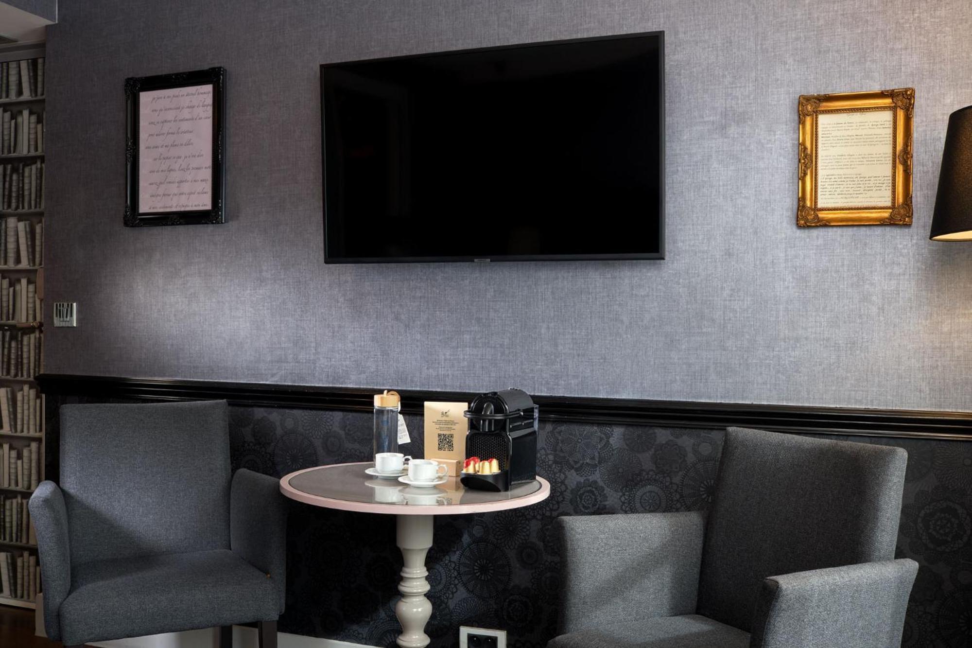 Les Plumes Hotel Paris Eksteriør billede
