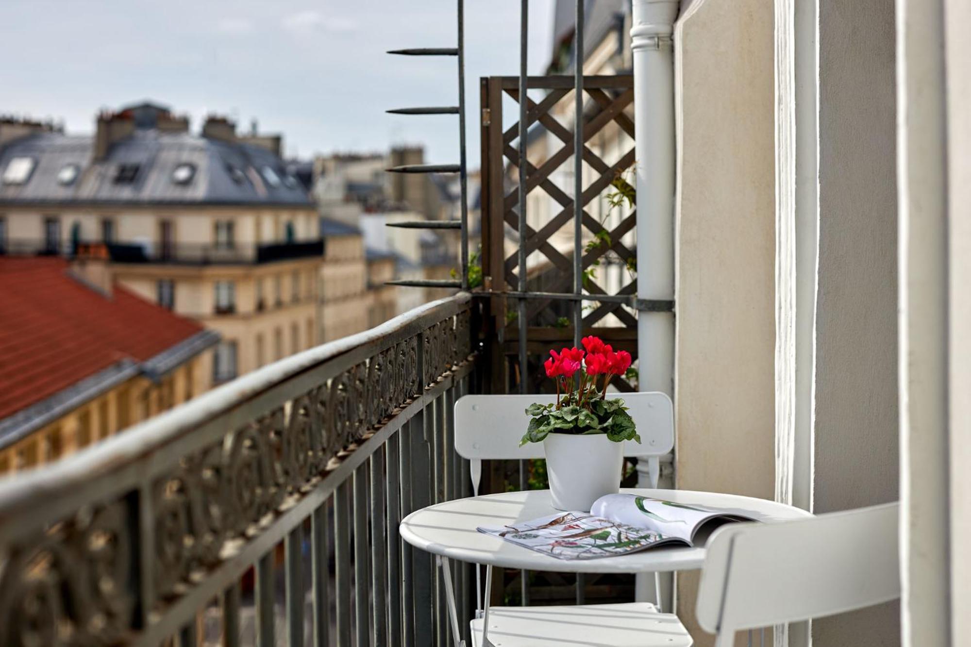 Les Plumes Hotel Paris Eksteriør billede