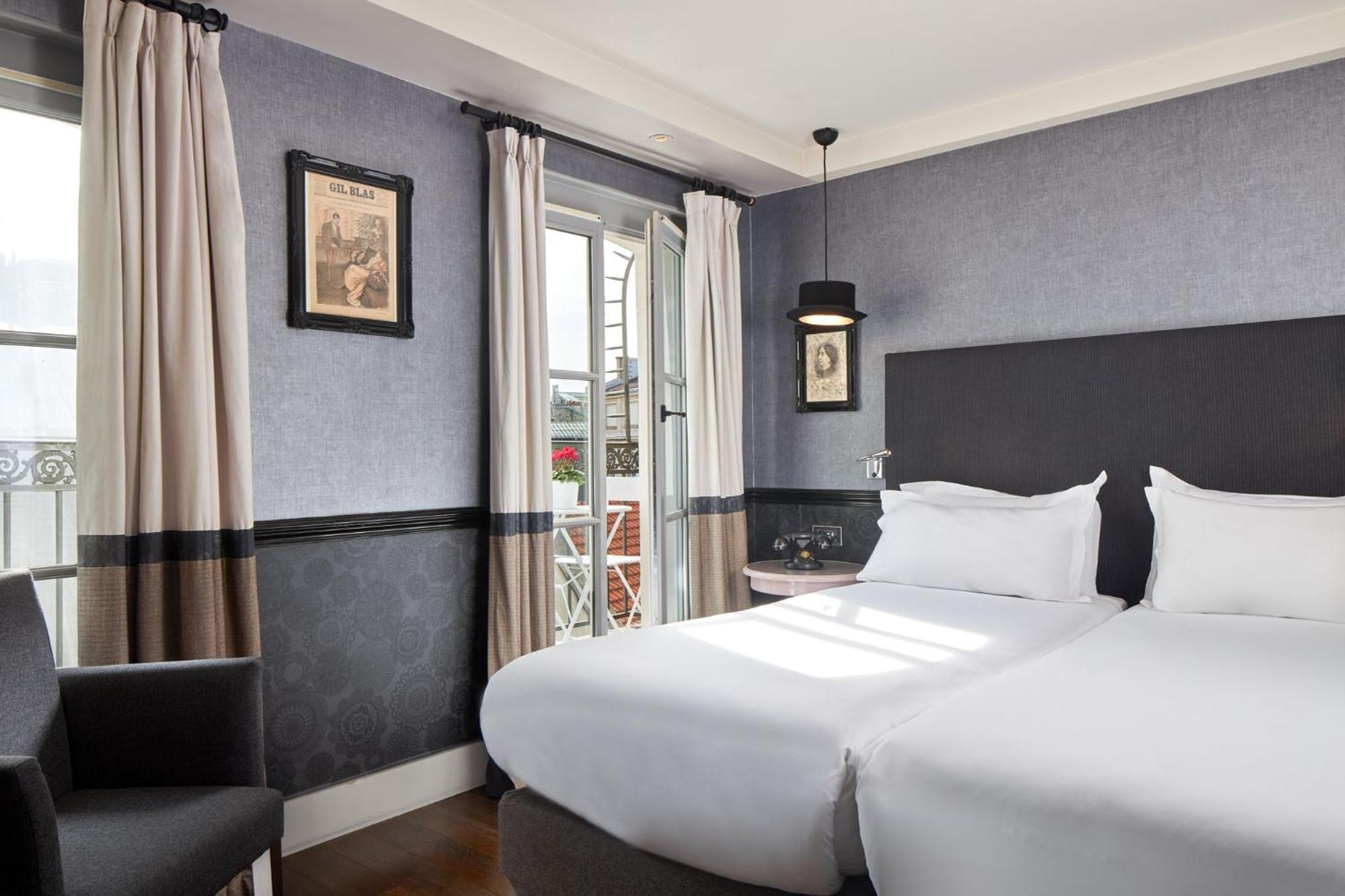 Les Plumes Hotel Paris Eksteriør billede