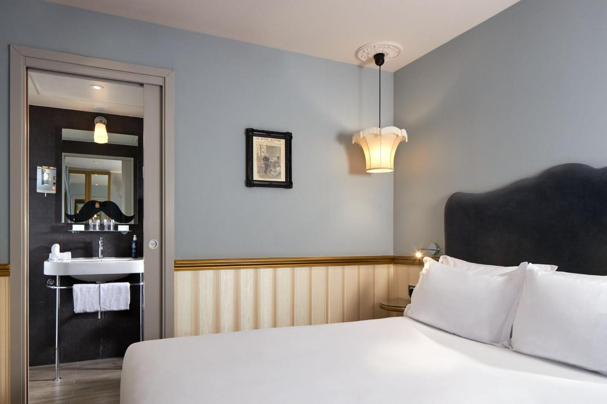 Les Plumes Hotel Paris Eksteriør billede