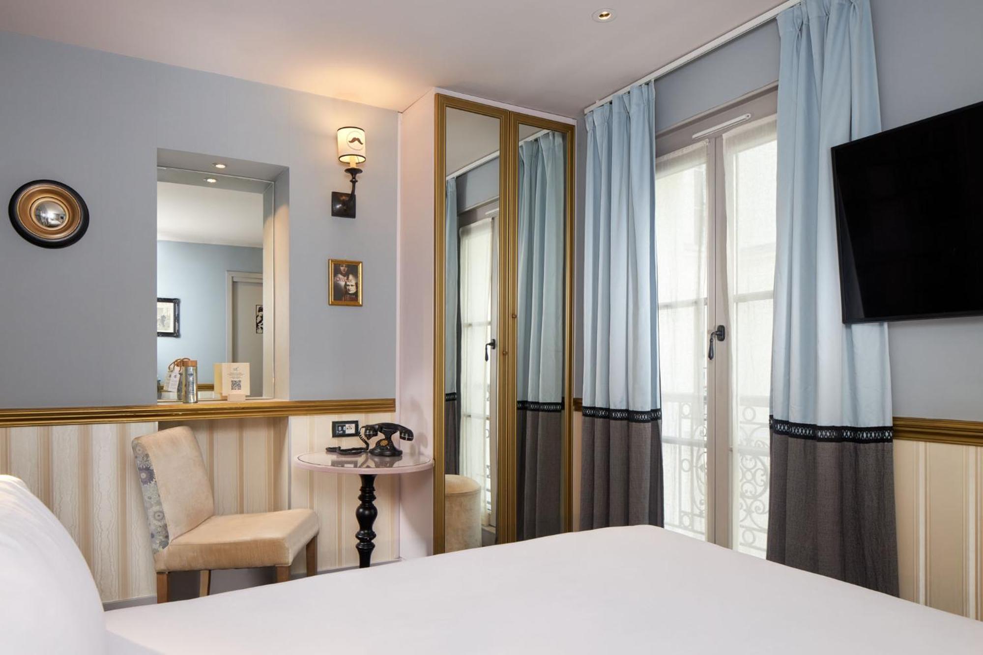 Les Plumes Hotel Paris Eksteriør billede