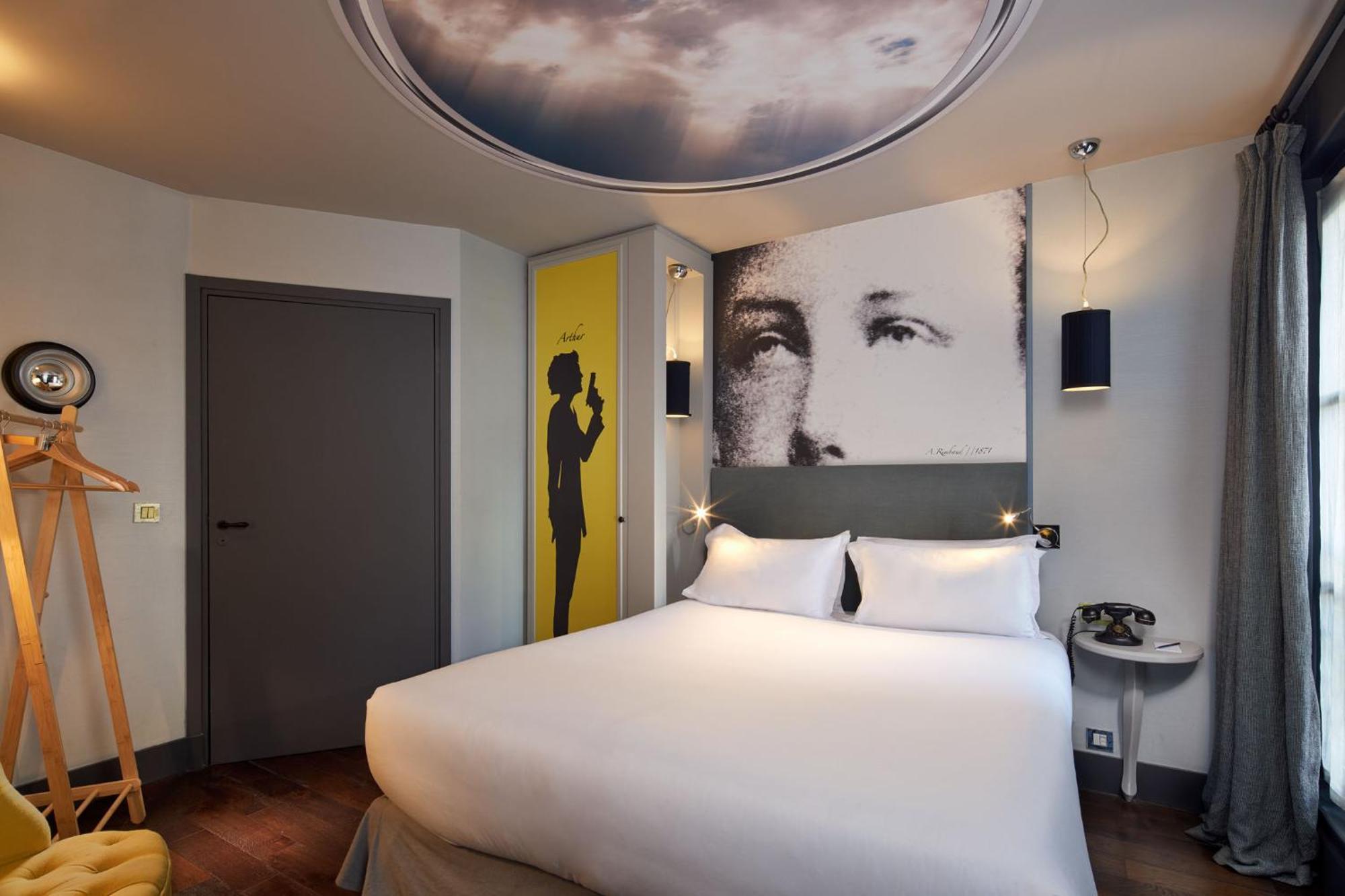 Les Plumes Hotel Paris Eksteriør billede