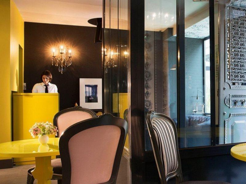 Les Plumes Hotel Paris Eksteriør billede