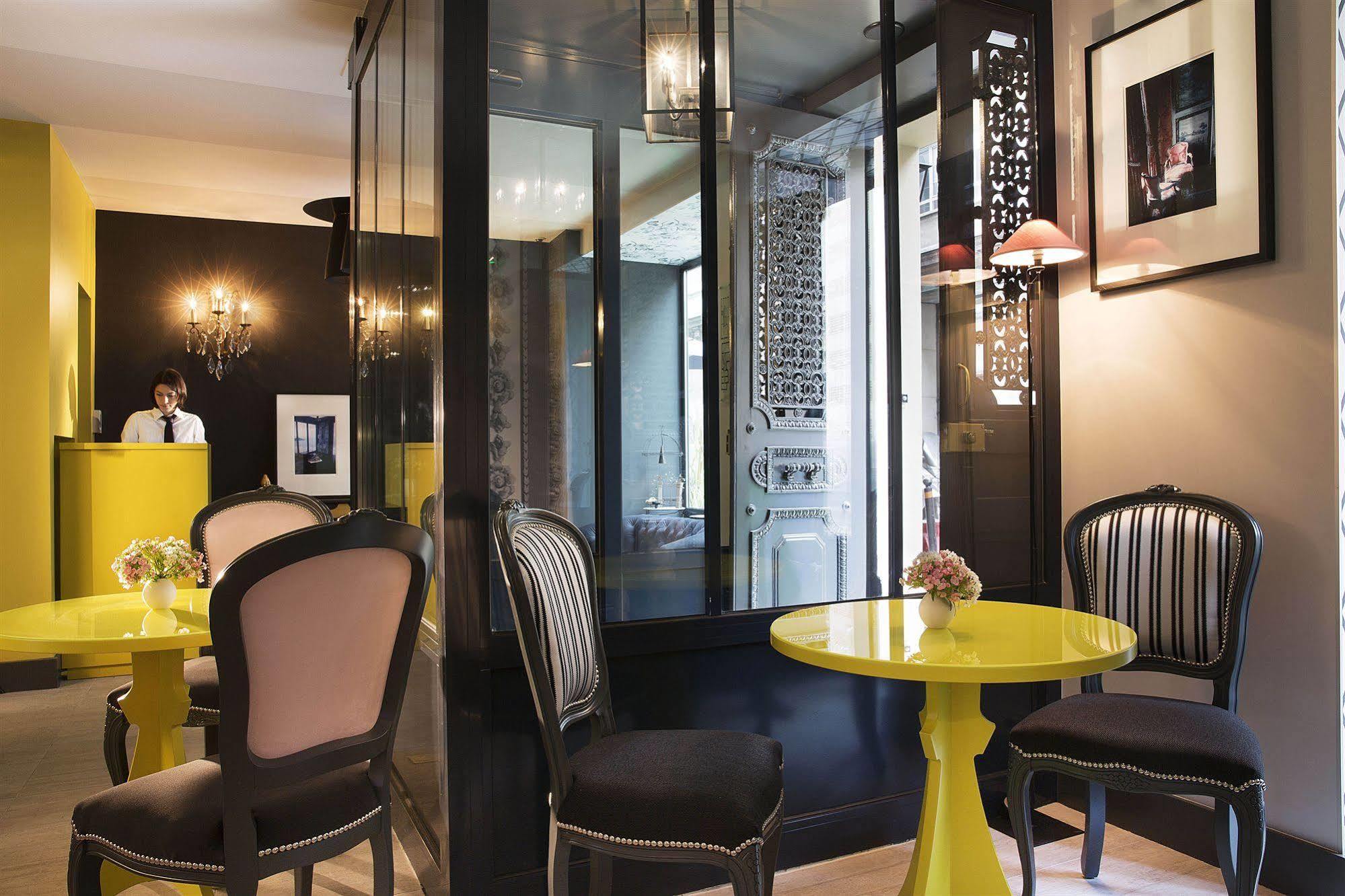 Les Plumes Hotel Paris Eksteriør billede