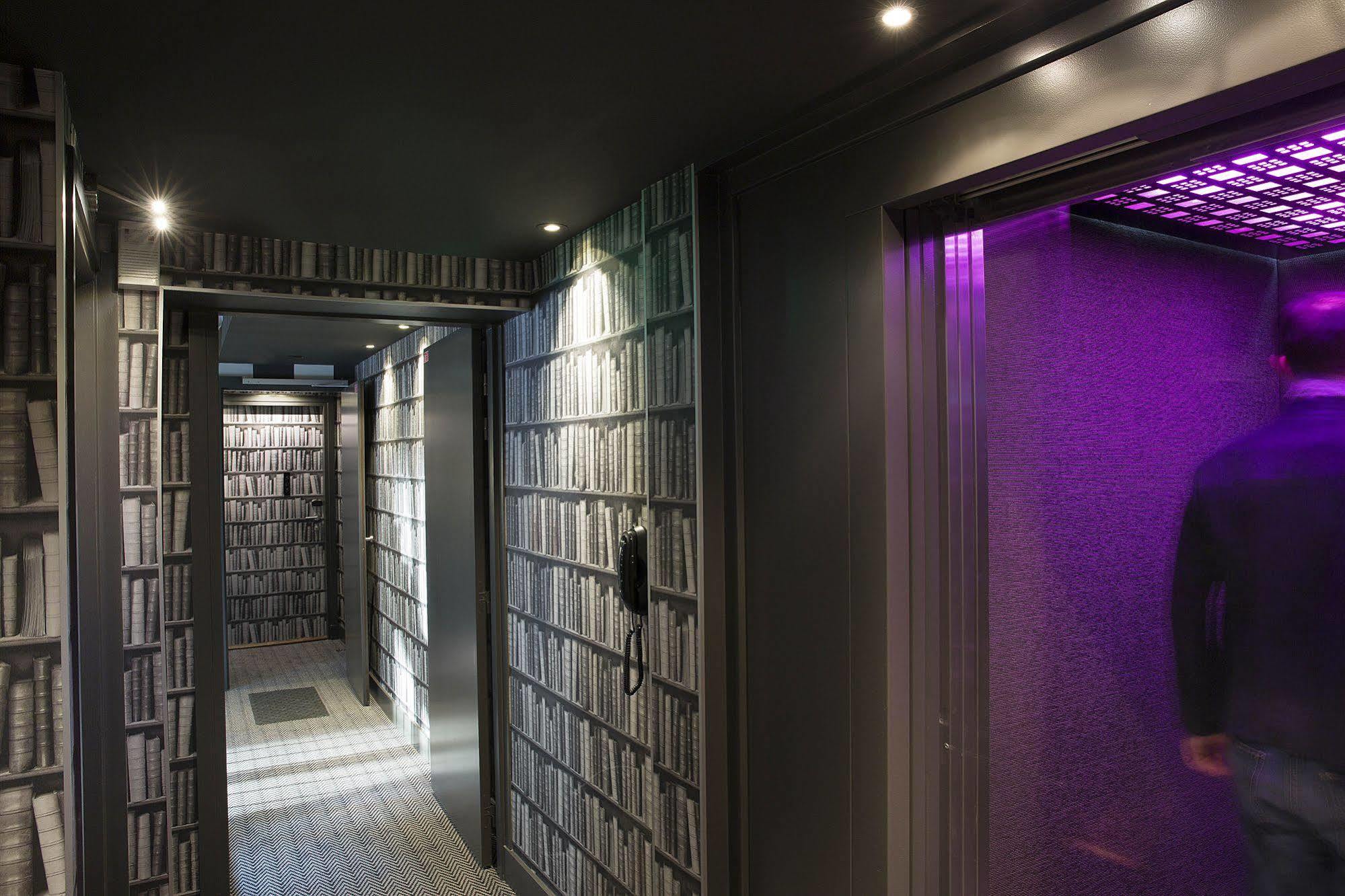 Les Plumes Hotel Paris Eksteriør billede